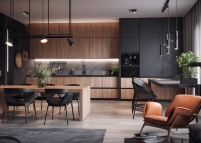 KITCHEN & BATHROOM